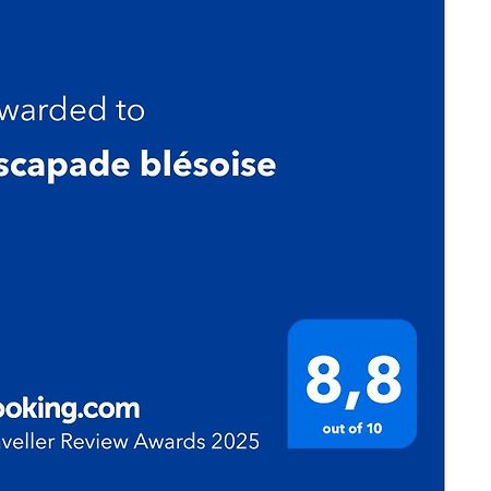 דירות בלואה Escapade Blesoise מראה חיצוני תמונה